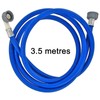 SPARES2GO Cold Water Fill Inlet Hose for Beko Washing Machine