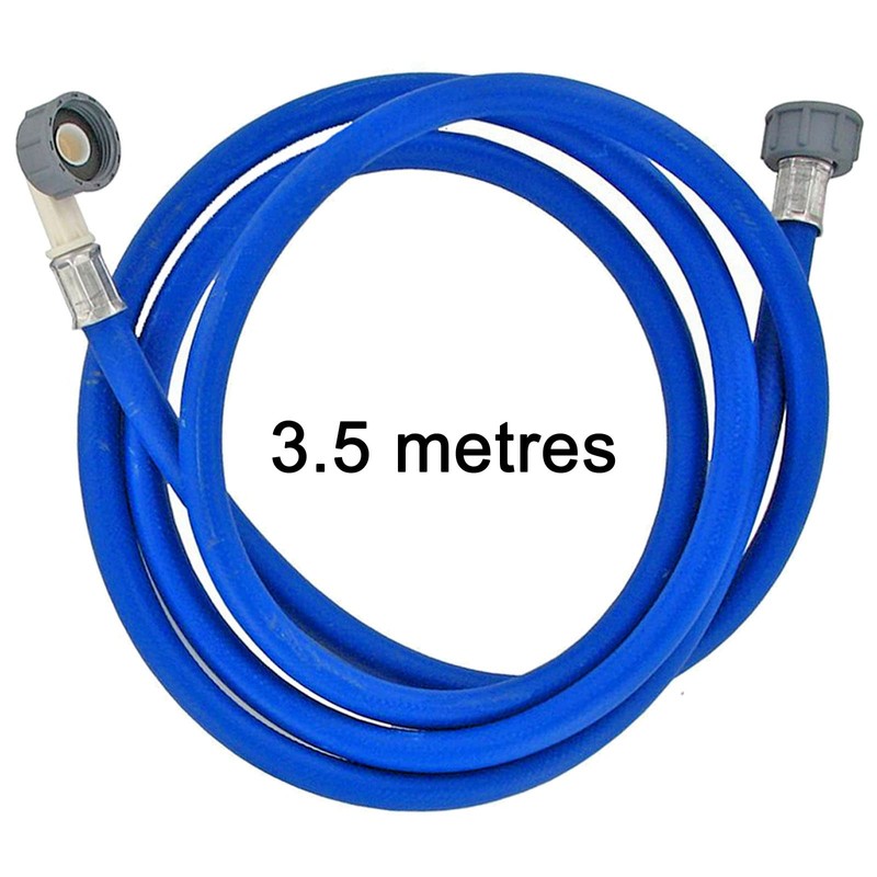 SPARES2GO Cold Water Fill Inlet Hose for Beko Washing Machine