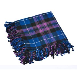 Allsafe Traders Scottish Men's Kilt Tartan Fly Plaid (Pride of Scotland)