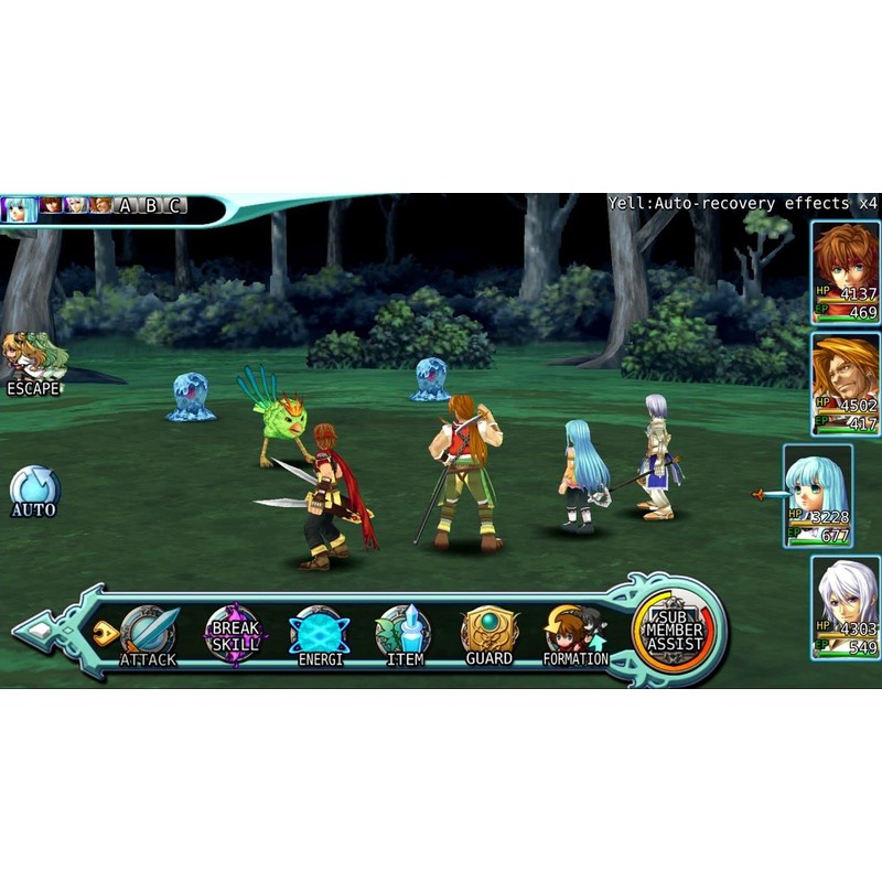 Alphadia Genesis 1&2 (Limited Run Games)