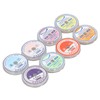 8PCS LCD Screen Separation Wire Tungsten Alloy Steel 0.028 0.03