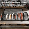 SPITZKANTE Pocket Knife Roll Bag – 7 Slot Folding Knife
