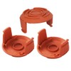 Dvelopch WA0010 Trimmer Spool Line Compatible with Worx Weed Eater,