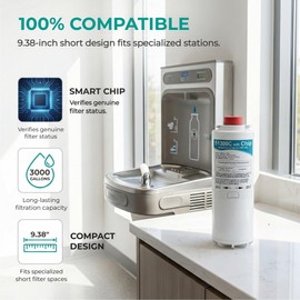 51300C Replacement Filter Compatible with Elkay EZH2O (w/Chip - 1 Pack)