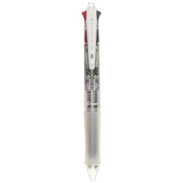 Pilot 4 Colors Ballpoint Pen, Acroball 4 Extra Fine, Black, Red, Blue & Green (Bkab-45EF-Ncc)