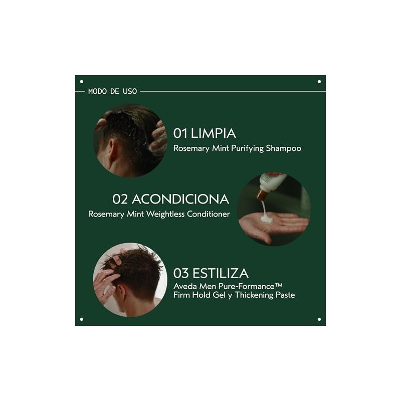 Aveda Rosemary Mint Acondicionador Ligero Cabello Fino
