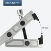 Cuffs, axle cuffs, hose clamps, pliers, collet clamps, ear clamps,