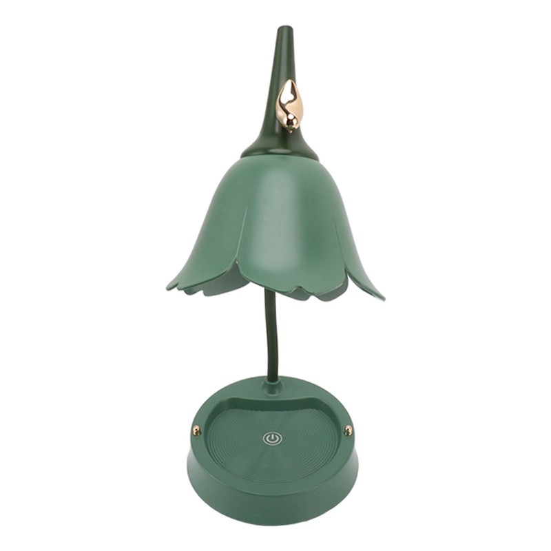 3W LED Touch Desk Lamp 3 Gear Dimmable Foldable Petal