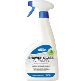 Cramer Duschglas-Reiniger 750 ml gegen Kalk und Schmutz - Sprühreiniger für Glasdusche, Duschkabine - besonders schonender Spezialreiniger für beschichtete & unbeschichtete Glasoberflächen