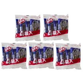 Kimura Nori Side Dish Seaweed, 7 Cuts, 6 Sheets x 4 Ps, Set of 5