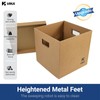 Vinyl Record Storage Box & Moving Box – Sturdy Cardboard