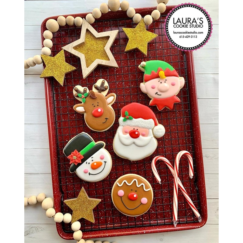 Elf Face 4 Inch Cookie Cutter from The Cookie Cutter