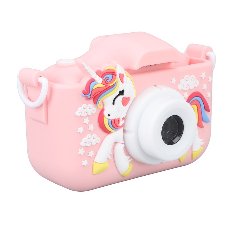 Kids Camera Cute Dual Lens Auto Focus Photography Video Recording