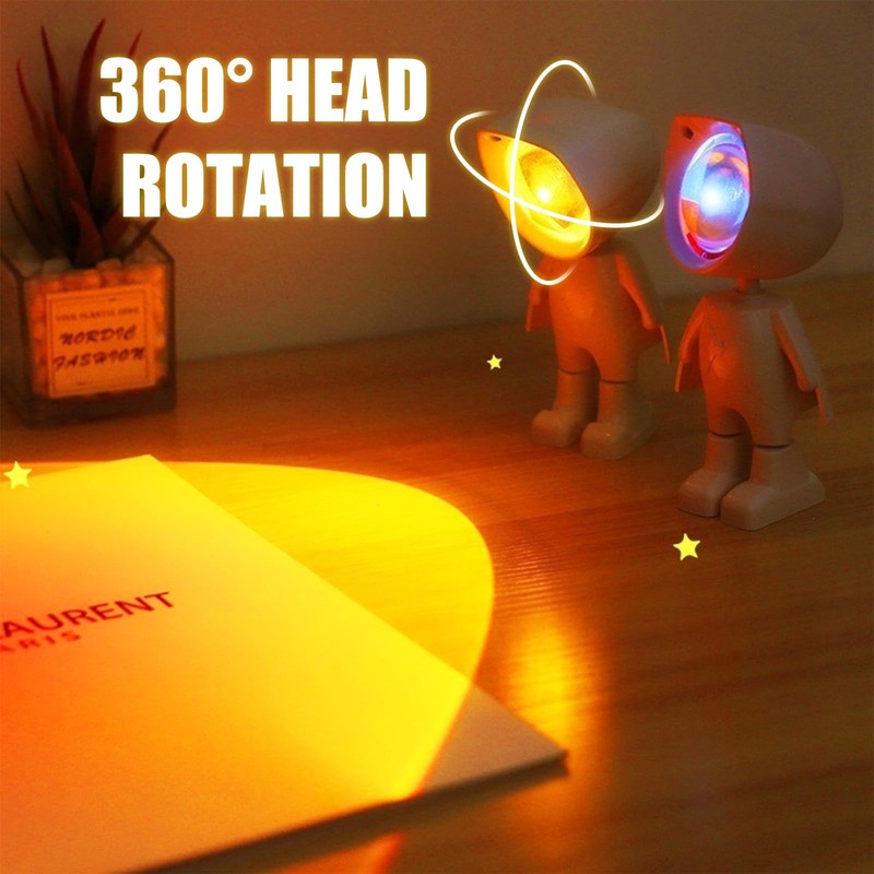 AMFUN Sunset Lamp-Red
