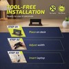 cowinational Vertical Laptop Stand for Desk - Adjustable Laptop Holder