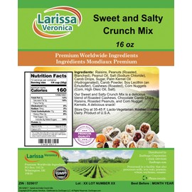 Sweet and Salty Crunch Mix (16 oz, ZIN: 525617) - 3 Pack