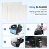 IGNISFLARE 8-Pack MD1-0002 MD1-0001 Replacement Wick/Filters Compatible with Vornado MD10002