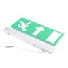 Acrylic LED Emergency Exit Lighting Sign Safety Evacuation Indicator Light