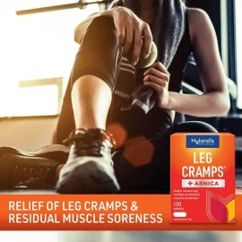 Hylands Leg Cramps + Arnica P/ Calambres En Piernas 100 Pzas Sin Sabor
