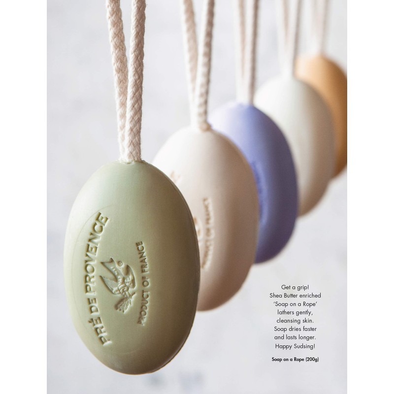 Pre de Provence Soap On a Rope, Sea Salt, 200
