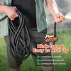 Flexi Hose Lightweight Expandable Garden Hose, 75FT -Retractable Garden Hose,