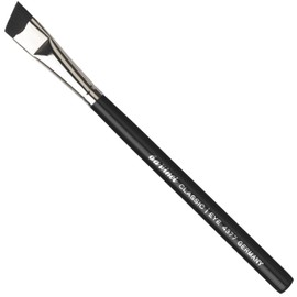 da Vinci Eyeliner Brush, Vegan, Synthetic Fibre, Handmade in Germany, Pack of 1