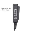 KCTIN Earpieces for Motorola Walkie Talkies with Mic 2 Pin