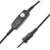 ALINCO EME-63A Helmet Headset (1P Screw Plug)
