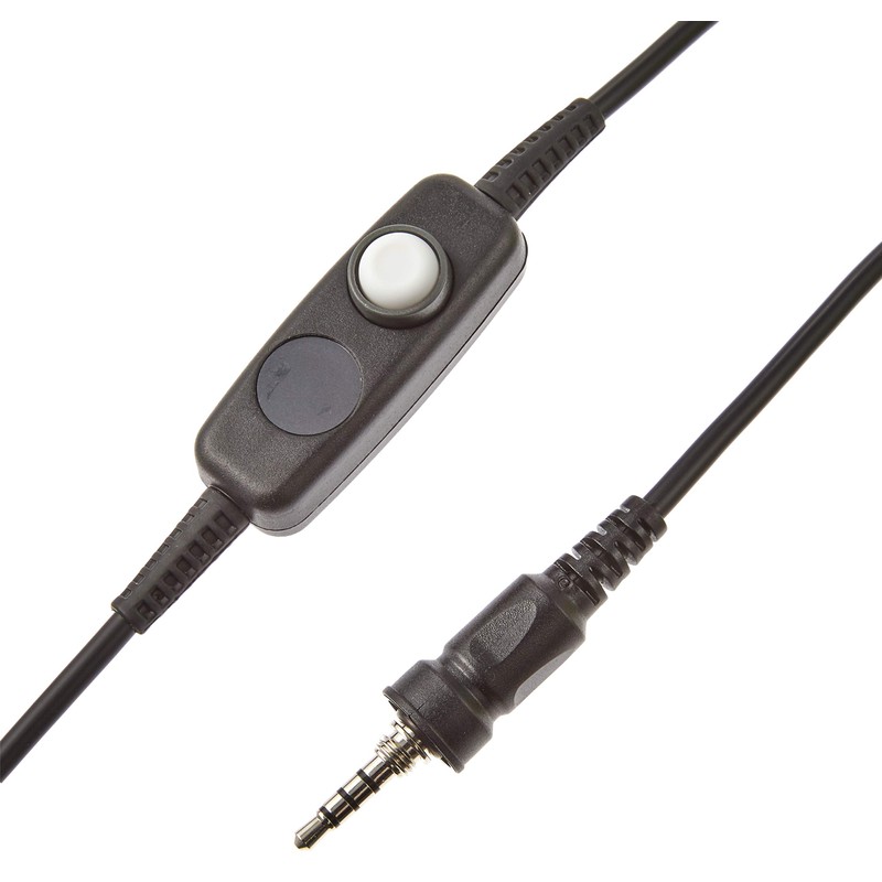 ALINCO EME-63A Helmet Headset (1P Screw Plug)