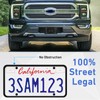 CARIFIB License Plate Holder for Ford F150 2023 2022 2021