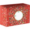 Jillson Roberts Medium Christmas Mailing Boxes, Party Time (24 Pcs)