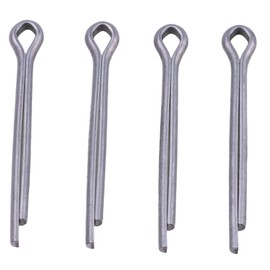 JZGRDN 4PCS Cotter Pins 714-0162 Compatible with Cub Cadet, MTD, Troy-Bilt, Huskee, White, Poulan, Snapper Craftsman 703984 7091516 7091516SM