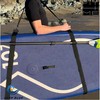 FIT 4 ME Deep Blue SUP Padded Shoulder Carry Strap