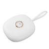 Digital Alarm Clock Portable LED Rechargeable 1200MAH Kid Lock Three