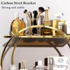 YIWANFW Perfume Organizer for Dresser, 2 Tier Bathroom Counter Organizers