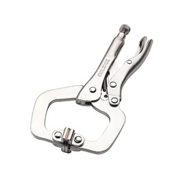 Eclipse E11SP Locking Pliers with Swivel Pads, Chrome Molybdenum Steel, 11-Inch Size, 3-1/8-Inch Jaw Capacity