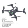 Mini Drone for Kids with HD Dual Camera Foldable RC
