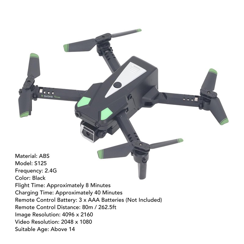 Mini Drone for Kids with HD Dual Camera Foldable RC