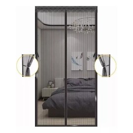 MARZSEFLO Cortina Magnética De Malla Mosquitero Para Puerta-mosquitero