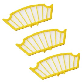 MIRTUX Kit of 3 Filters Compatible with Roomba Series 500 | Replacement Parts for Roomba Series 505, 510, 530, 535, 545, 550, 555, 560, 570, 575, 580, 585, 595... (All Models) | Replacement Filter for