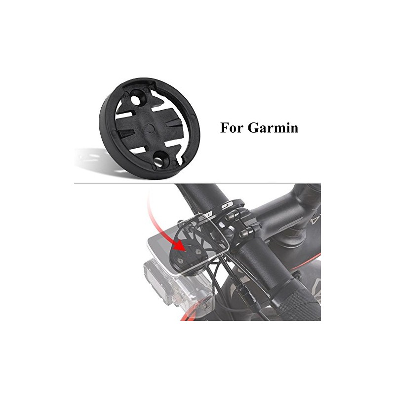 Dilwe Bicycle Computer Mounting Base, Bicycle Rangefinder Extension Bracket Adapter