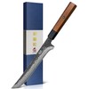HOSHANHO Coltello per Sfilettare Pesce da 18 cm, Coltello da