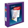 Avery Heavy-Duty View 3 Ring Binder, 2" One Touch EZD