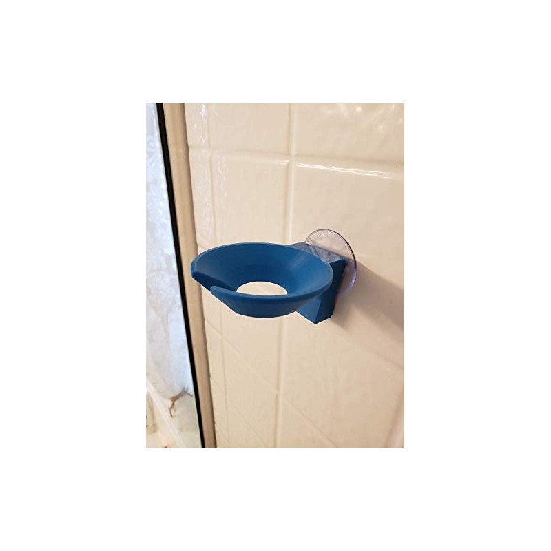 Suction Cup Wine Glass Holder for Bathtub or Shower