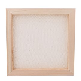 Wooden Embroidery Hoop Square Cross Stitch Hoop Hand Embroidery Sewing Crafts Tool
