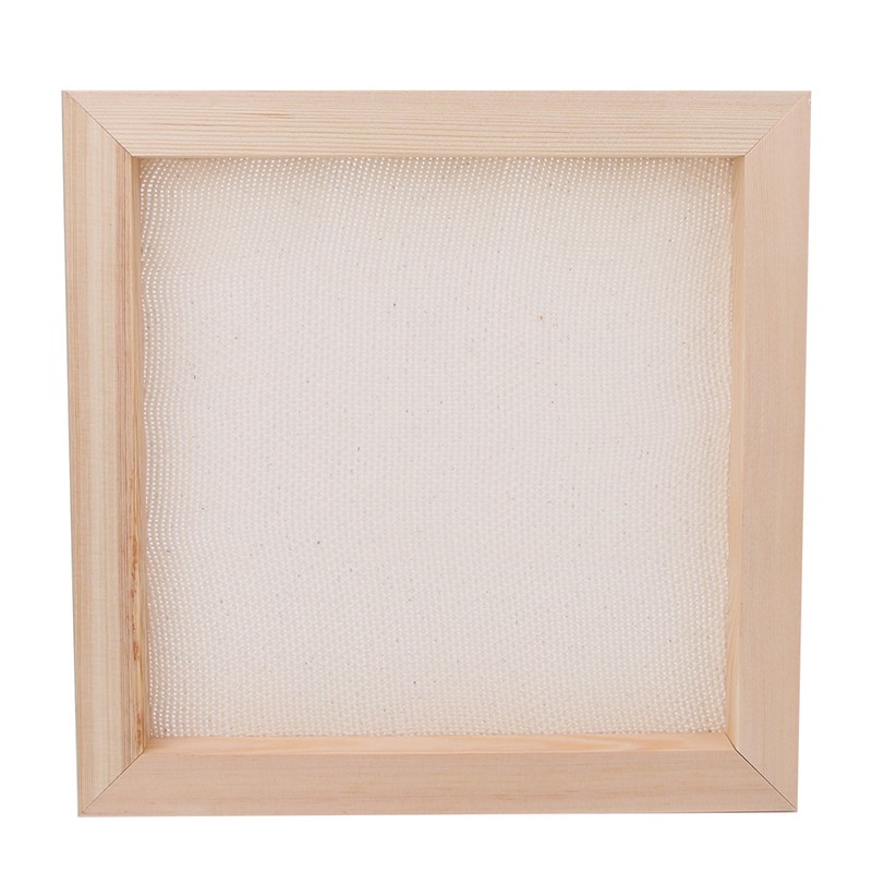 Wooden Embroidery Hoop Square Cross Stitch Hoop Hand Embroidery Sewing