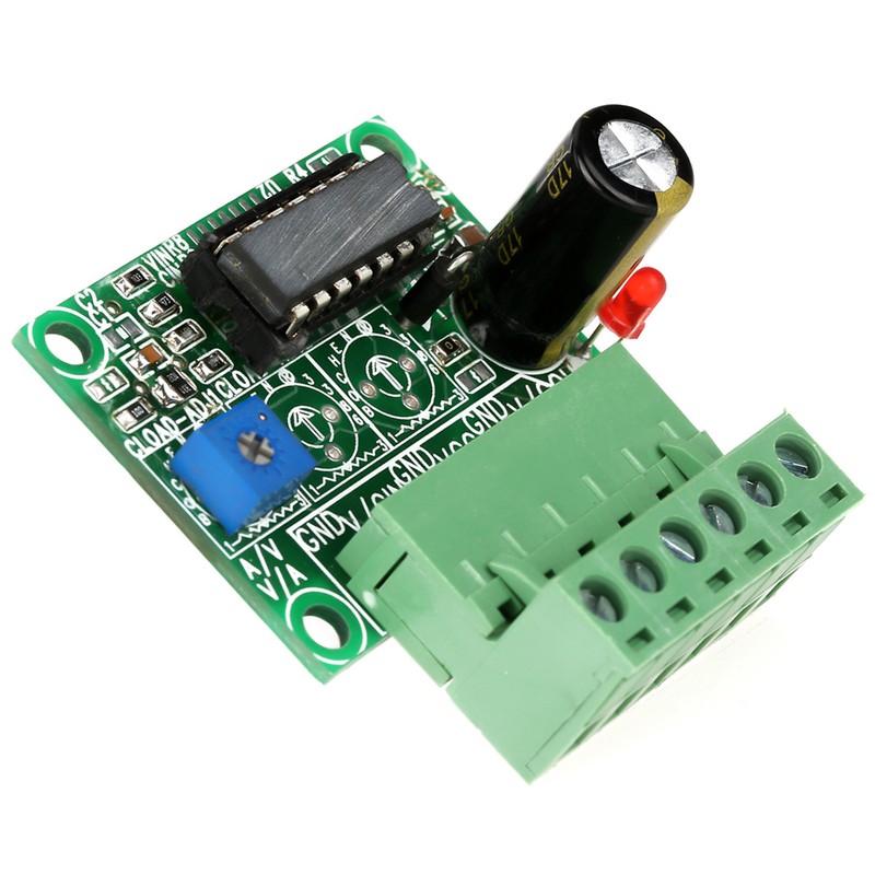 1pc 0-20mA to 0-5V Signal Conversion Module I/V Converter Current