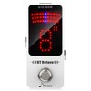Donner DT Deluxe Guitar Tuner Pedal ±1 Cent True Bypass