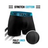 TRADIE Mens Cotton/Elastane Fitted Trunk 3-Pack (AU, Alpha, Small, Regular,