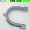 LRMYS U-Shaped Drain Outlet Hose Hook, Plastic U-Bend Hangle Pipe